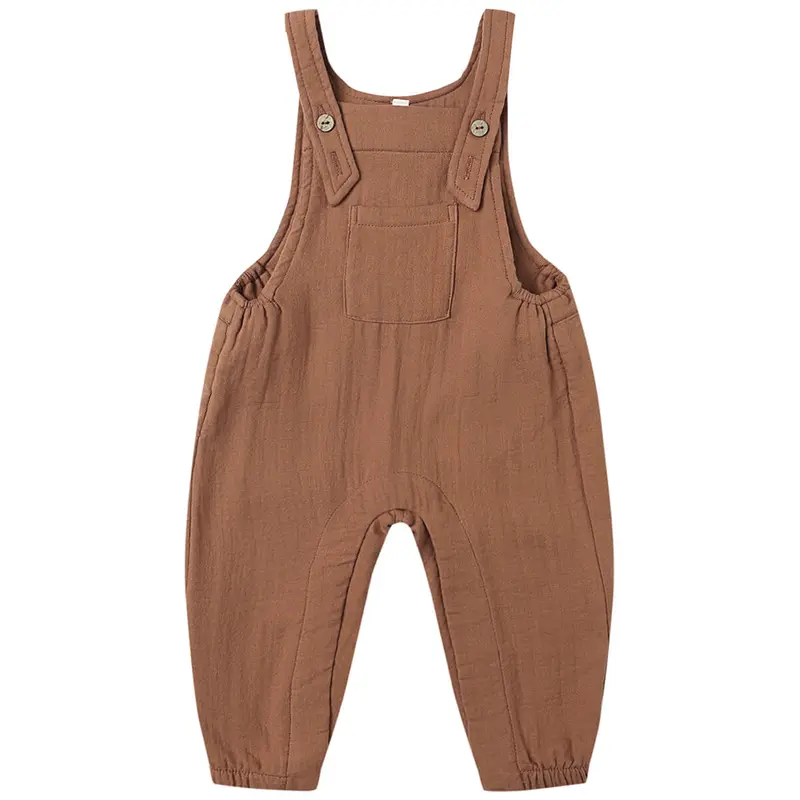 Baby Overall in Cedar by Quincy Mae