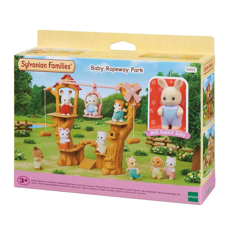 Baby Ropeway Park by Sylvanian Families