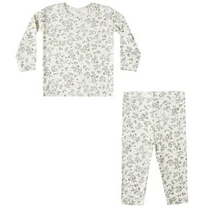 Bamboo Pyjama Set in Woodland by Quincy Mae