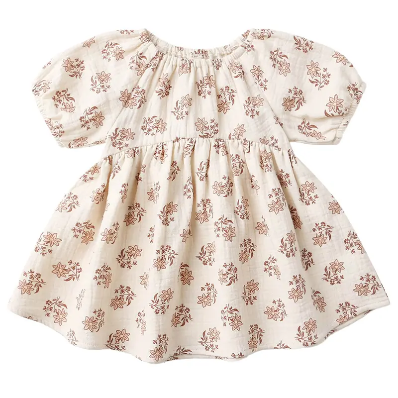 Bella Dress in Daylily by Quincy Mae