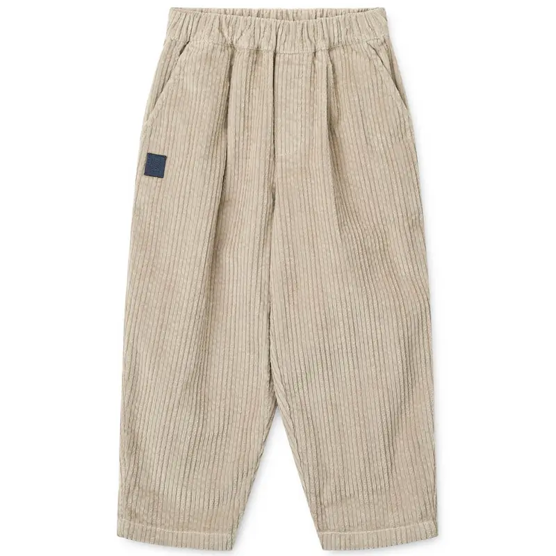 Borris Corduroy Pants in Mist by Liewood