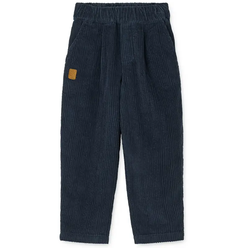 Borris Corduroy Pants in Navy by Liewood