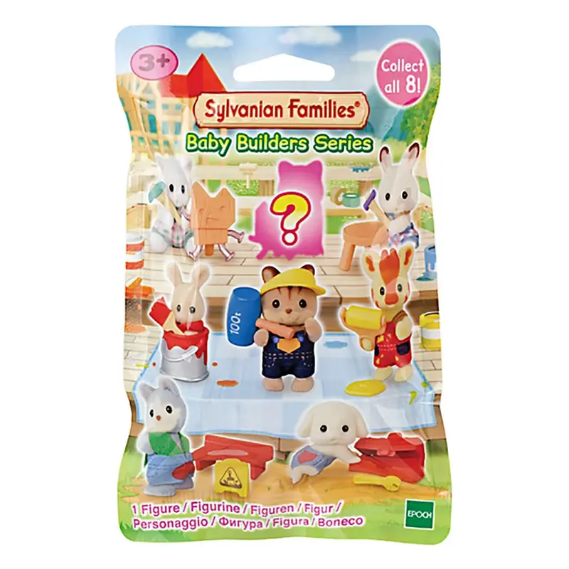 Builder Baby Friends Blind Bag by Sylvanian Families