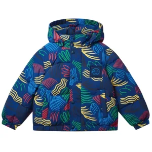 Burletta Down Jacket in Allegra Navy by Wynken