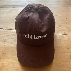 Cold Brew Baseball Cap by The Silver Spider