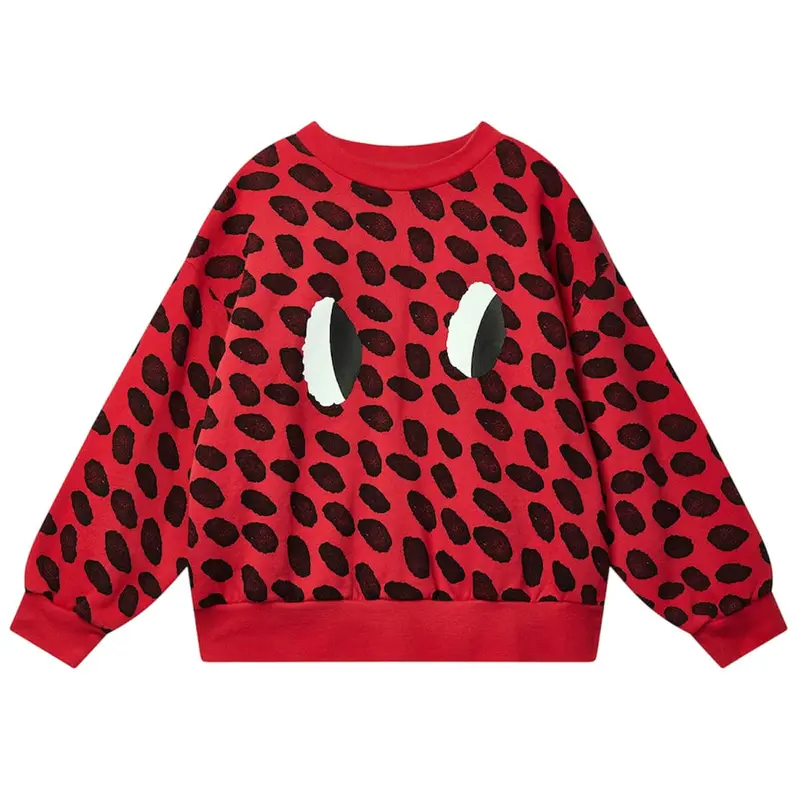 Dash Sweat in Ladybird Red by Wynken