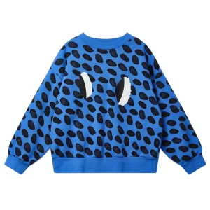Dash Sweat in True Blue / Black by Wynken