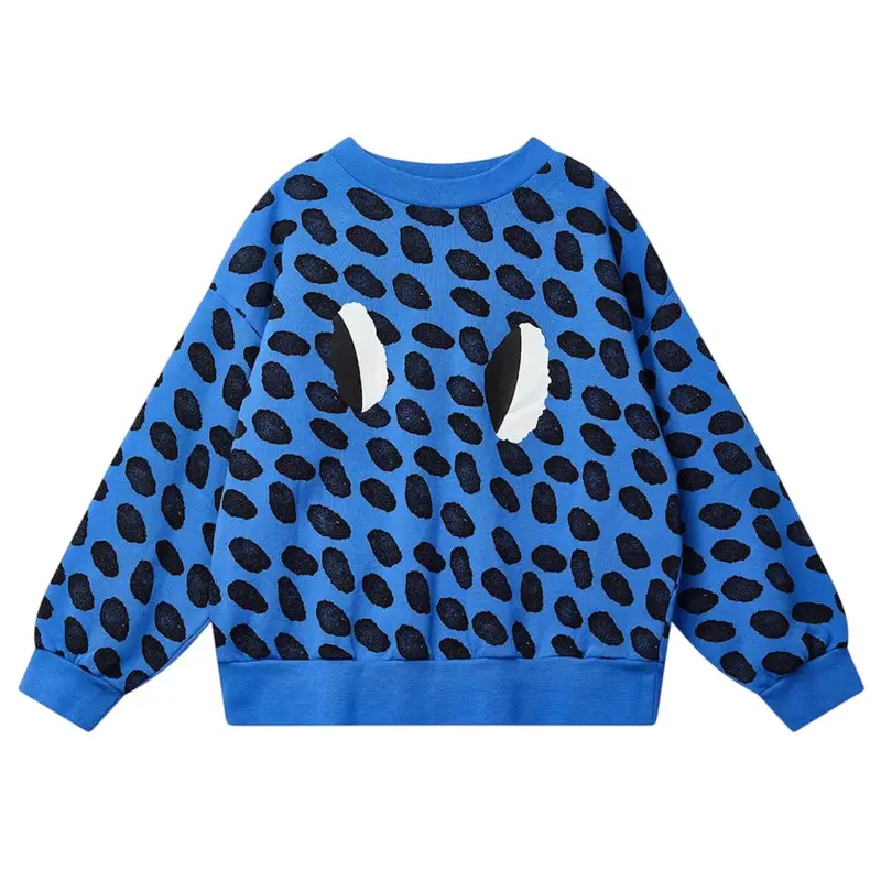 Dash Sweat in True Blue / Black by Wynken