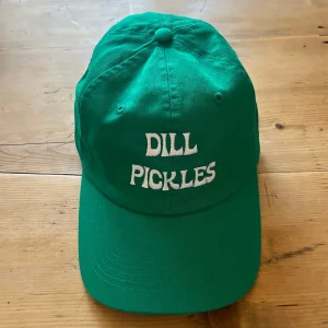 Dill Pickles Baseball Cap by The Silver Spider