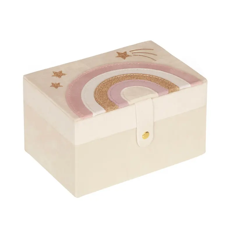 Enchanted Rainbow Large Jewellery Box by Rockahula