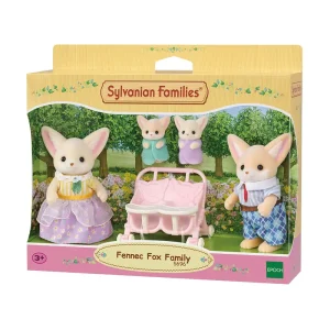 Fennec Fox Family by Sylvanian Families