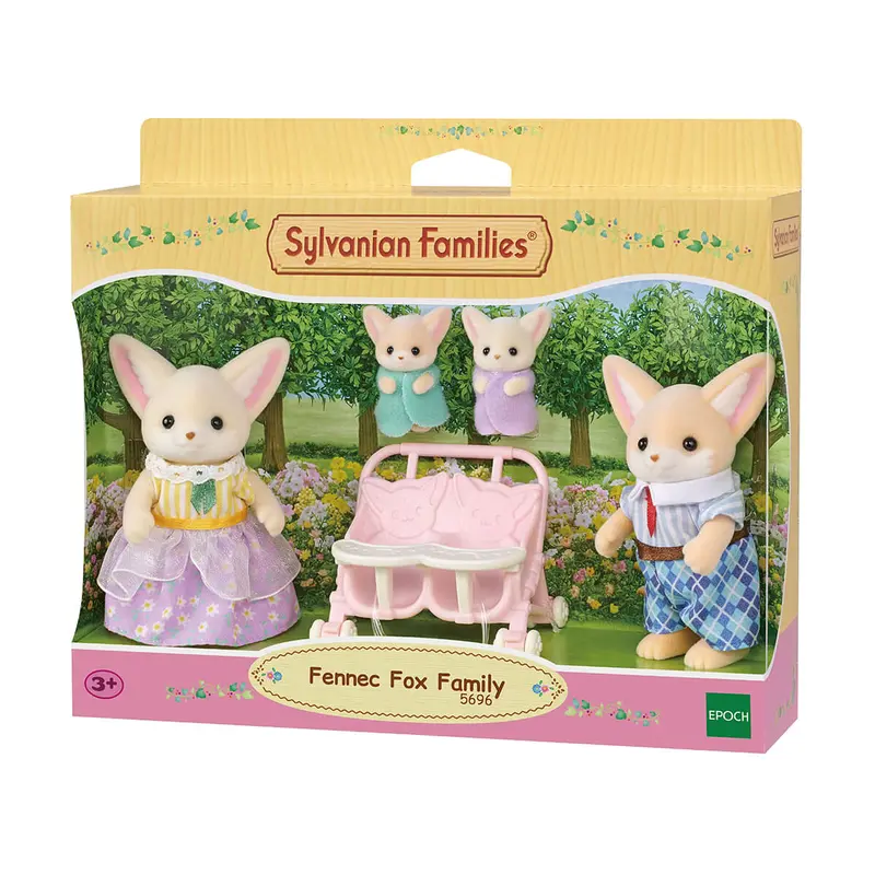 Fennec Fox Family by Sylvanian Families