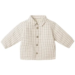 Ford Jacket in Cedar Check by Quincy Mae