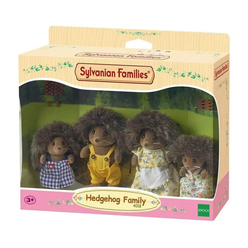 Hedgehog Family by Sylvanian Families