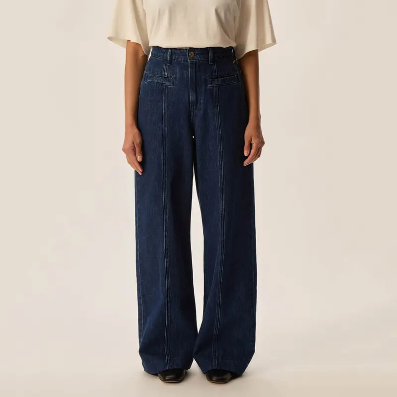 Louisa Jean in Indigo by Des Petits Hauts