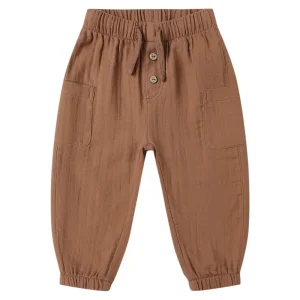 Luca Pant in Cedar by Quincy Mae