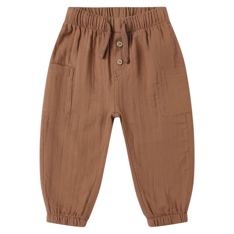 Luca Pant in Cedar by Quincy Mae