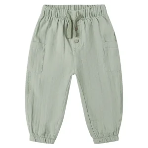 Luca Pant in Fern by Quincy Mae