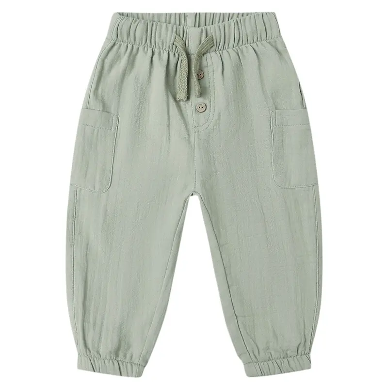 Luca Pant in Fern by Quincy Mae