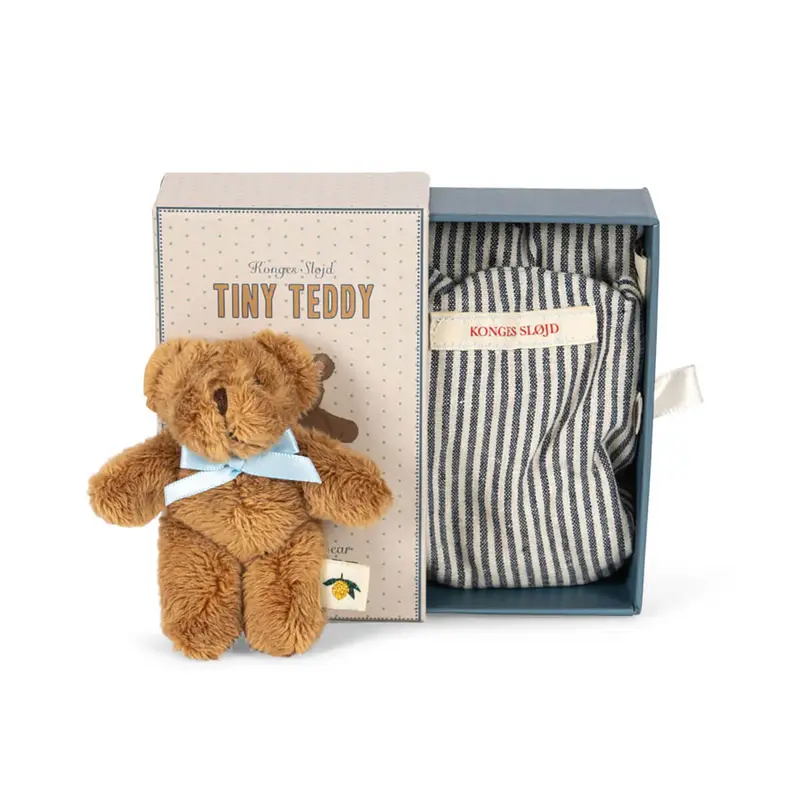 Milo Tiny Teddy by Konges Sljd