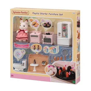 Playful Starter Furniture Set by Sylvanian Families