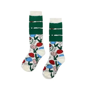 Presto Sock in Dancing Dahlia by Wynken