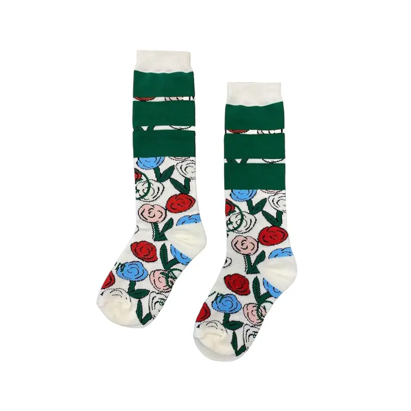 Presto Sock in Dancing Dahlia by Wynken