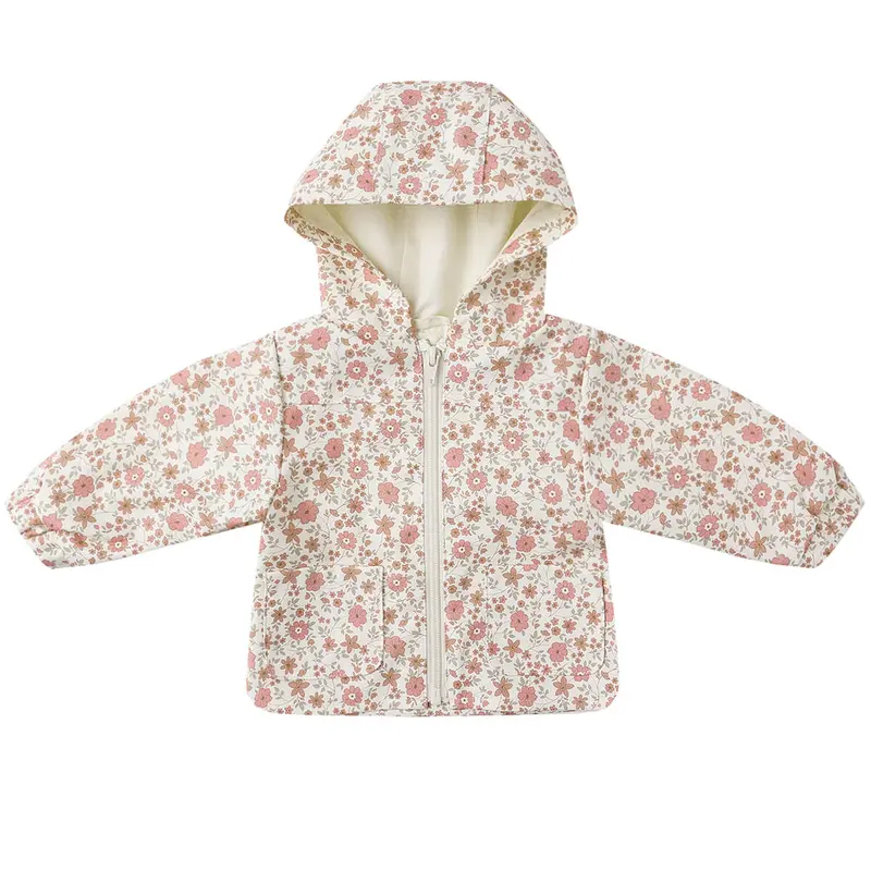 Rain Coat in Bloom by Quincy Mae