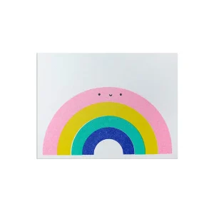 Rainbow Greetings Card by Scout Editions