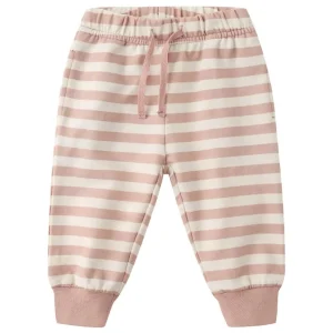 Relaxed Sweatpant in Pink Stripe by Quincy Mae