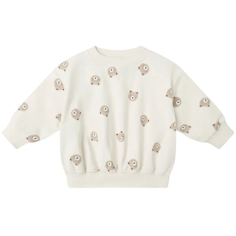 Relaxed Sweatshirt in Brown Bear by Quincy Mae