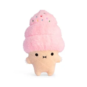 Ricecream Mini Plush Toy in Strawberry by NooDoll