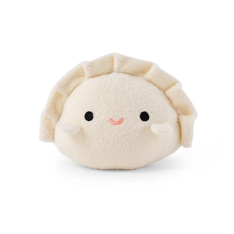 Ricedumpling Mini Sitting Plush Toy by NooDoll