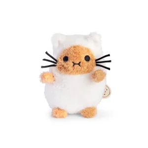 Ricespud Kitty Mini Sitting Plush Toy by NooDoll