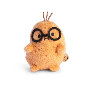 Ricespud Professor Mini Sitting Plush Toy by NooDoll