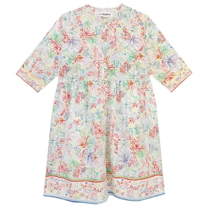 Samuel Dress in Crayon Floral by L.F.Markey - Last One In Stock - UK 6