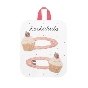 Strawberry Shortcake Hair Clips by Rockahula