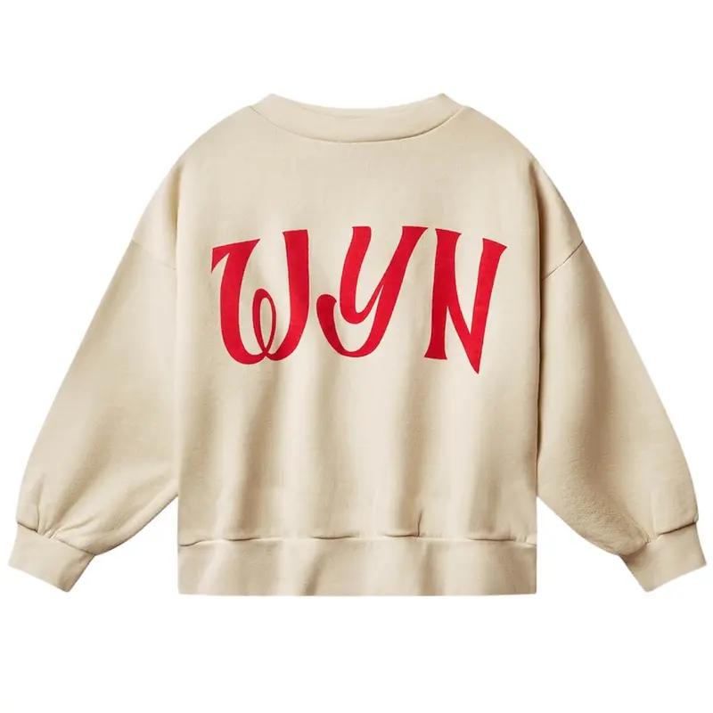 Tempo Sweat in Cream by Wynken