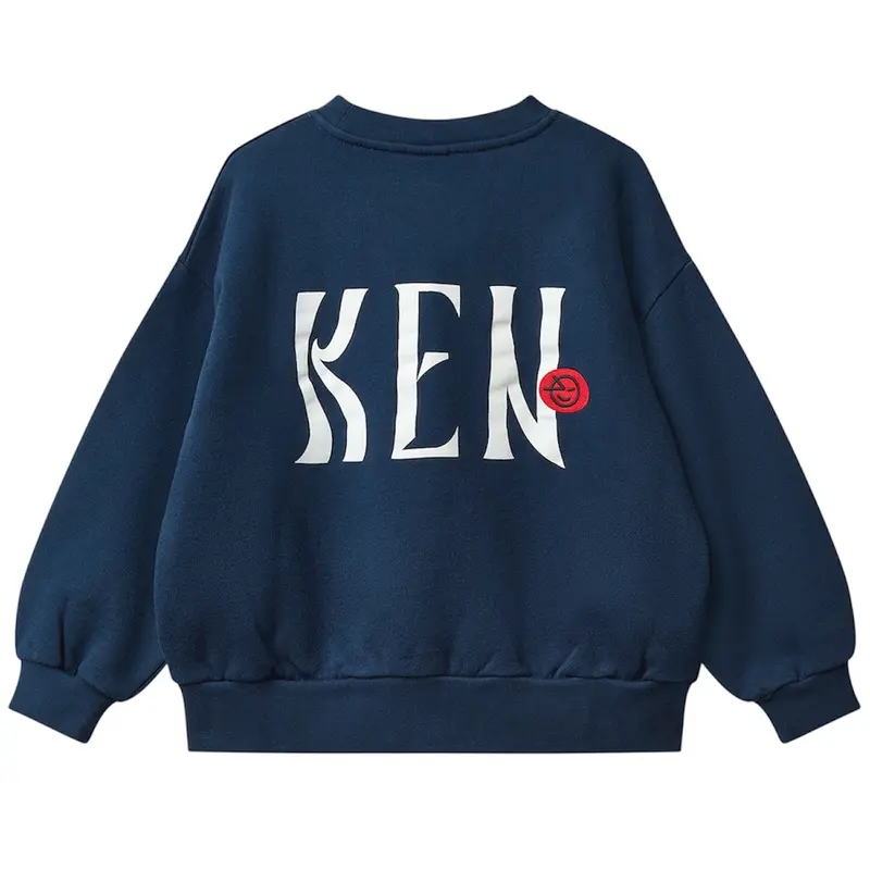 Tempo Sweat in Deep Navy by Wynken