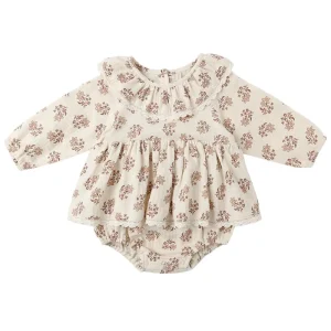 Thalia Romper in Daylily by Quincy Mae