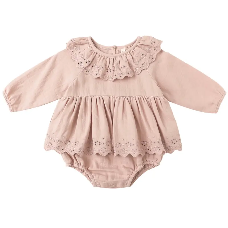 Thalia Romper in Rose by Quincy Mae