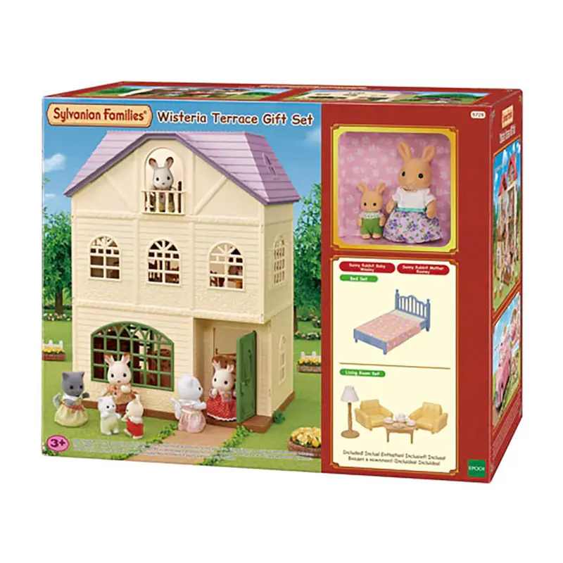 Wisteria Terrace Gift Set by Sylvanian Families