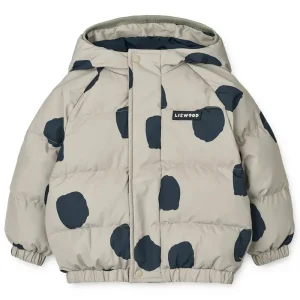 Adelina Jacket With Ears in Mist by Liewood