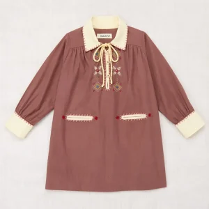 Anita Dress in Mousse by Misha & Puff