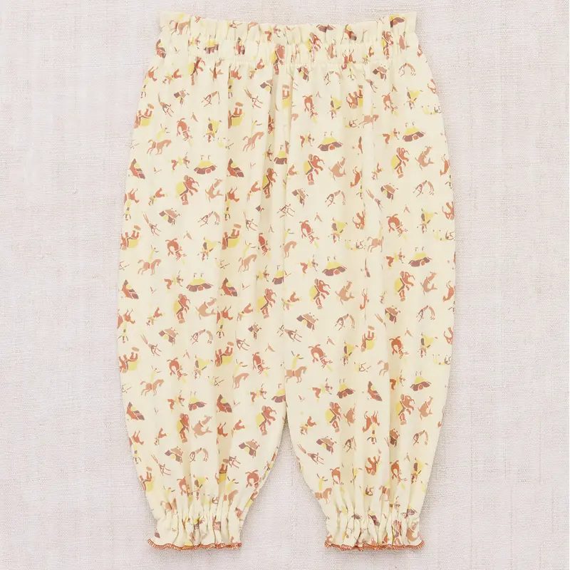Baby Balloon Pant in Sugar Circus by Misha & Puff