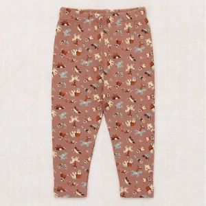 Baby Legging in Mousse Circus by Misha & Puff