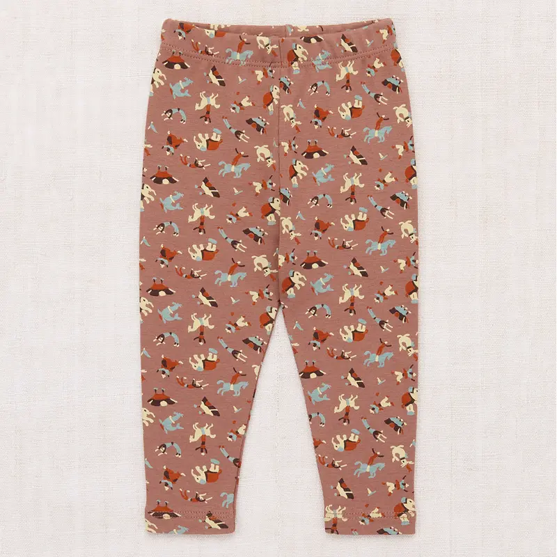 Baby Legging in Mousse Circus by Misha & Puff