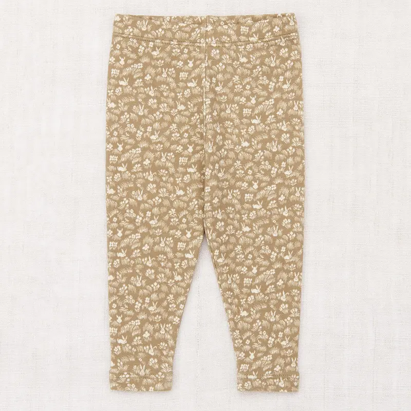 Baby Legging in Otter Bunny Meadow by Misha & Puff