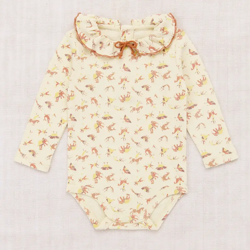 Baby Pattie Onesie in Sugar Circus by Misha & Puff - Last One In Stock - 3-6 Months