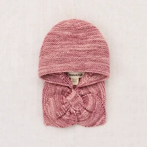Baby Sledding Hood in Prairie Rose by Misha & Puff